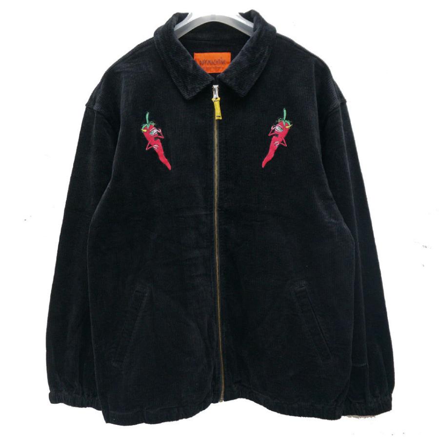 TOY MACHINE トイマシーン コーデュロイジャケット PEPPER SECT