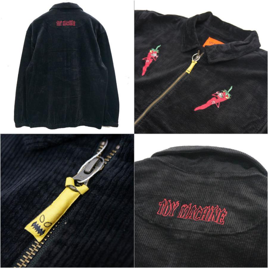 TOY MACHINE トイマシーン コーデュロイジャケット PEPPER SECT