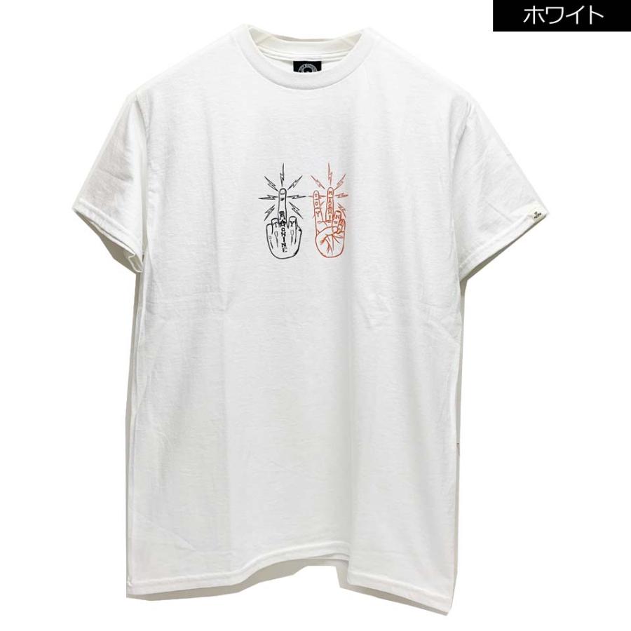 TOY MACHINE（トイマシーン） 全2色 TOY MACHINE Tシャツ FLIP PEACE