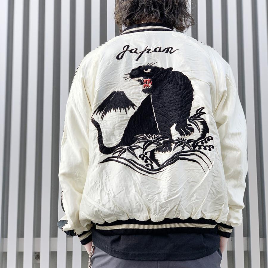 未使用 ホワイト スカジャン 日本製 テイラートーヨースカジャン TAILOR TOYO テーラー東洋 スカジャン Mid 1950s Style Acetate