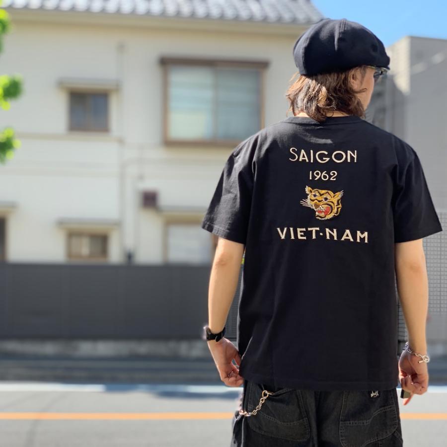 ベトジャン SAI GON VIET-NAM TAILOR TOYO 全2色 テーラー東洋 Tシャツ SUKA T-SHIRT