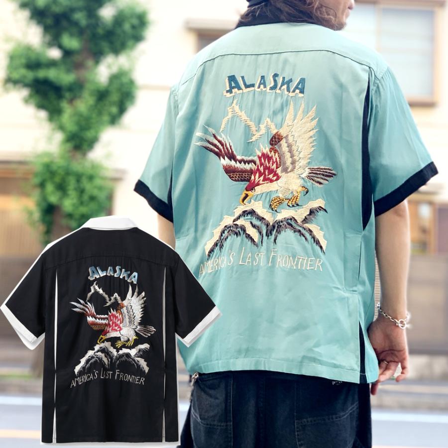 TAILOR TOYO 全2色 テーラー東洋 半袖シャツ SUKA SHIRT “ALASKAN