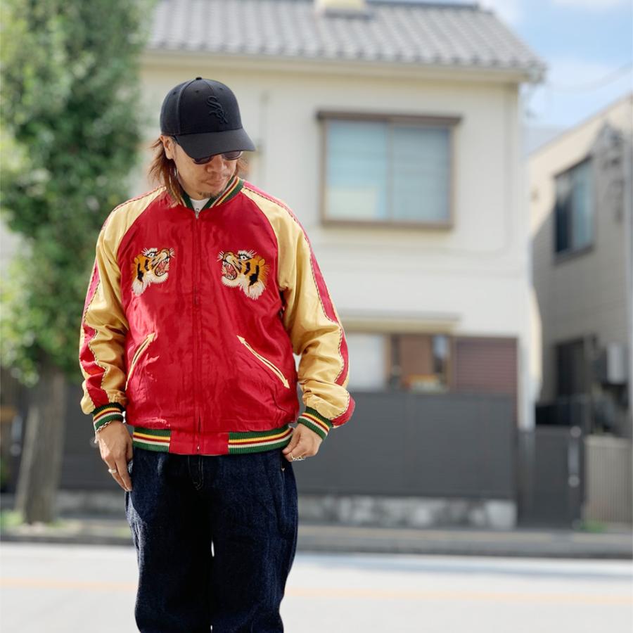 TAILOR TOYO テーラー東洋 スカジャン スーベニアジャケット Mid
