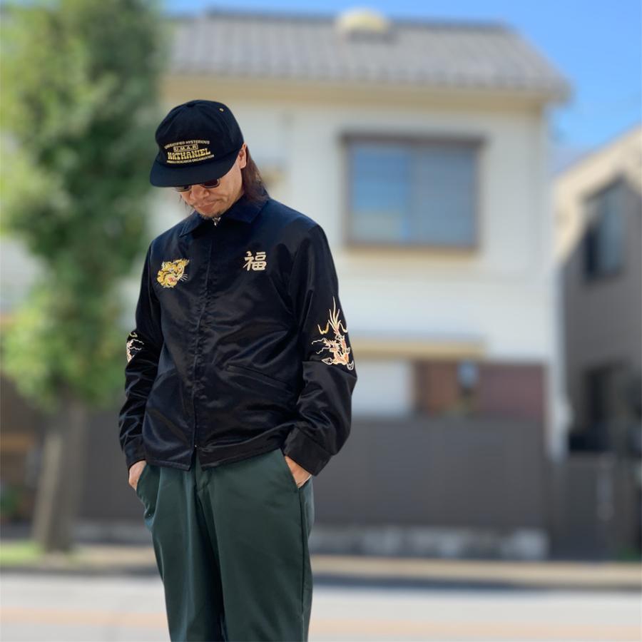 TAILOR TOYO テーラー東洋 ベトジャン Mid 1960s Style Satin
