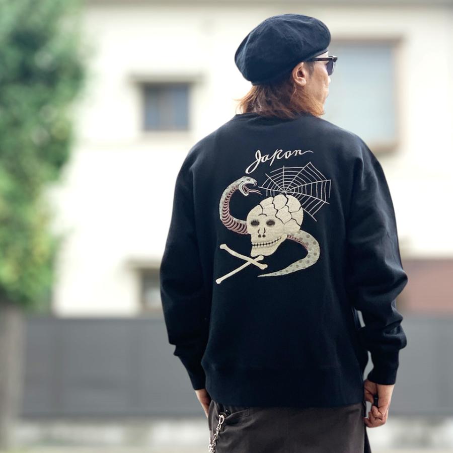 VOGUE トレーナー　horror vacui トレーナー Killer Whale Skeleton Stone Crewneck Sweatshirt – 180tide