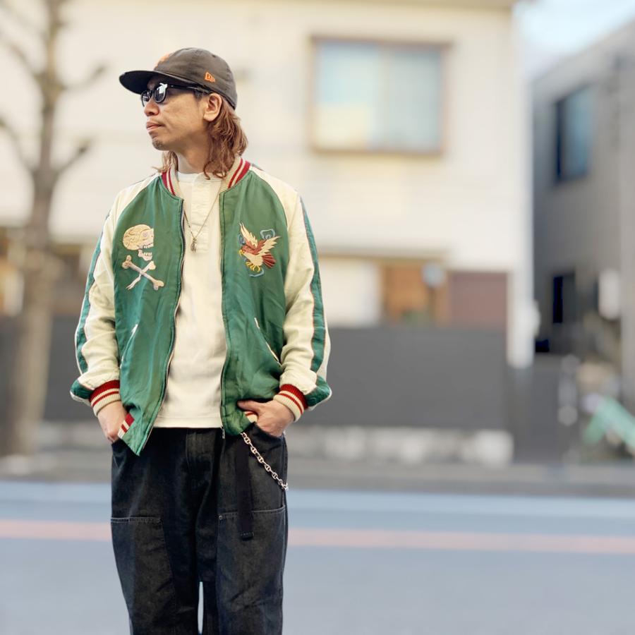 TAILOR TOYO テーラー東洋 スカジャン Mid 1950s Style Acetate