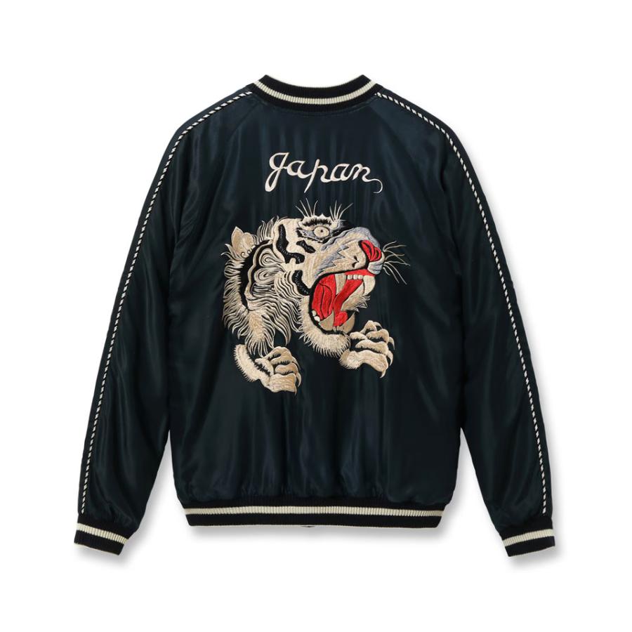 テーラー東洋 スーベニアジャケット 　スカジャン 虎顔×CHEVY LOVER TAILOR TOYO テーラー東洋 スカジャン Mid 1950s Style Acetate