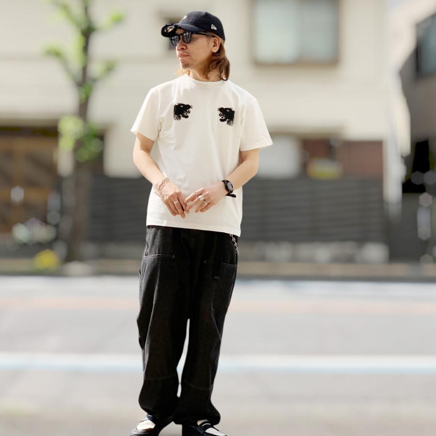 TAILOR TOYO 全2色 テーラー東洋 Tシャツ SUKA T-SHIRT EMBROIDERED