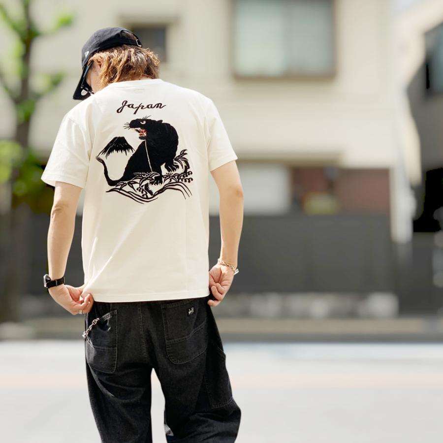 TAILOR TOYO 全2色 テーラー東洋 Tシャツ SUKA T-SHIRT EMBROIDERED