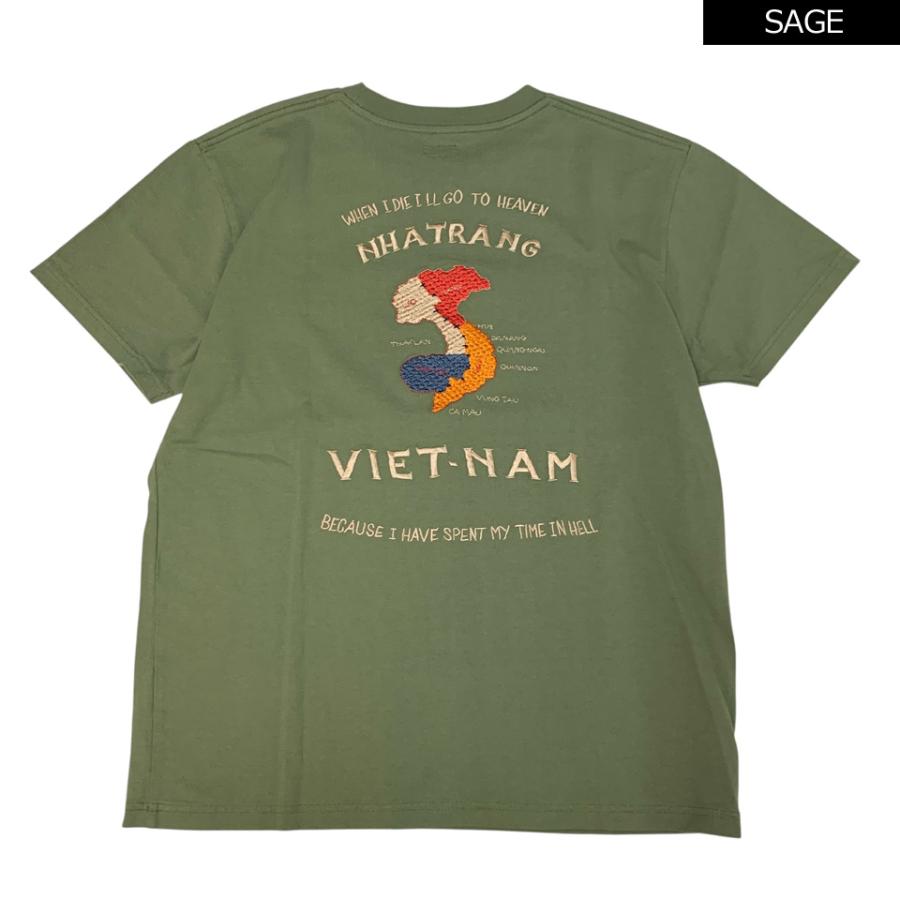 TAILOR TOYO 全2色 テーラー東洋 Tシャツ SUKA T-SHIRT EMBROIDERED
