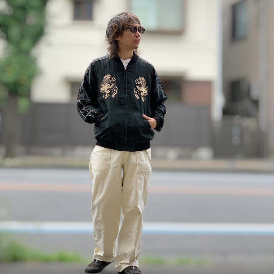 m fさん専用Souvenir Jacket TOYO スカジャン TAILOR TOYO テーラー東洋 スカジャン Mid 1950s Style Acetate