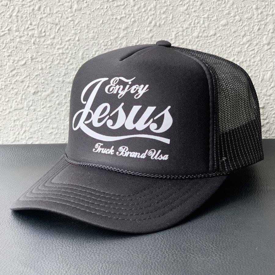 TRUCK BRAND（トラックブランド） メッシュキャップ ENJOY JESUS