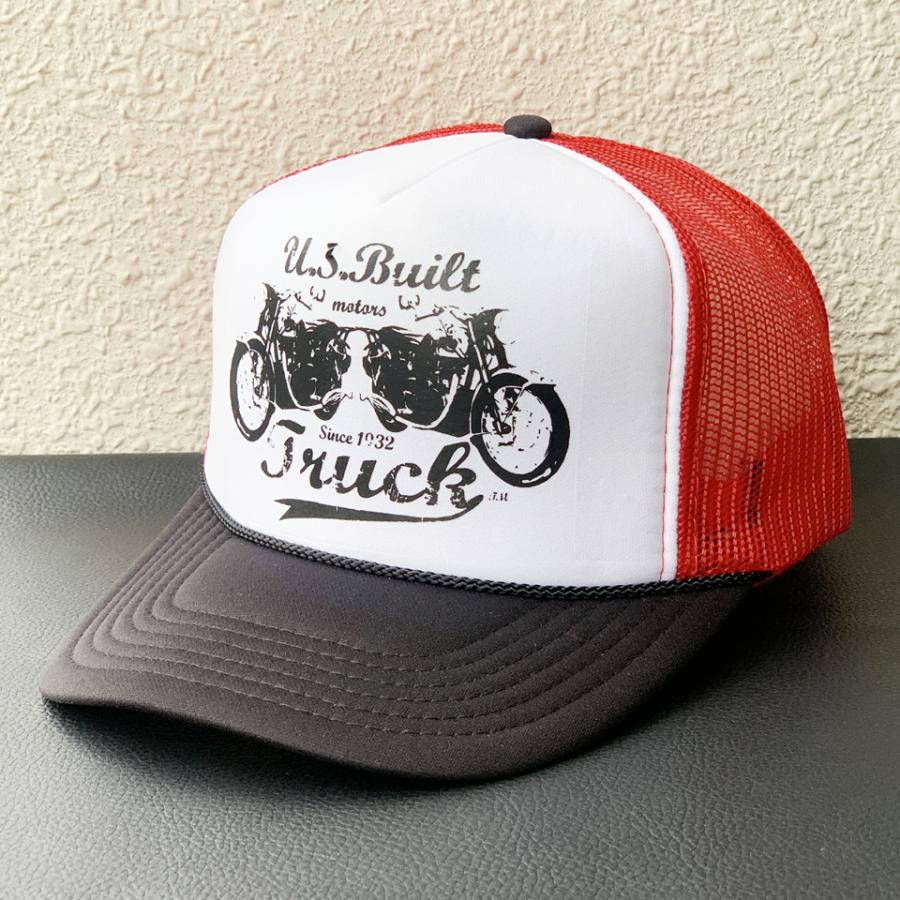 TRUCK BRAND（トラックブランド） メッシュキャップ BIKE U.S BUILT