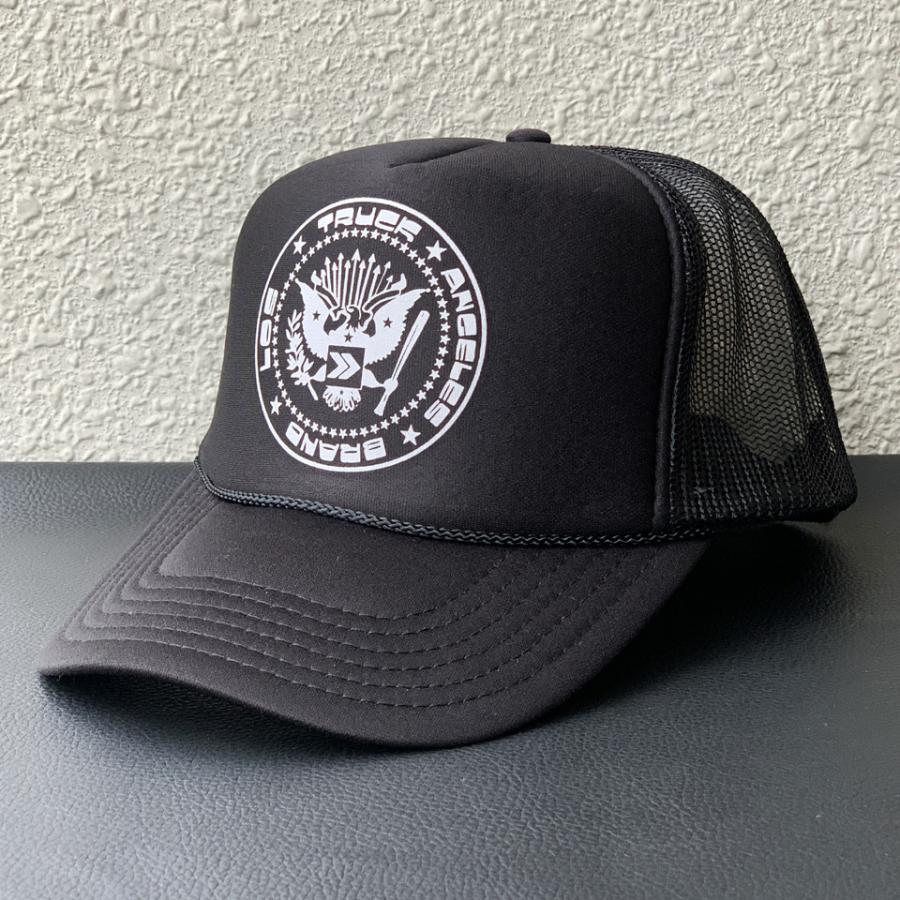 TRUCK BRAND（トラックブランド） メッシュキャップ SHIELD TRUCKER