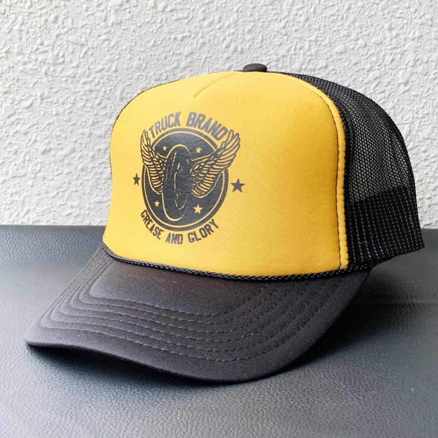 TRUCK BRAND（トラックブランド） メッシュキャップ TIRE TRUCKER CAP