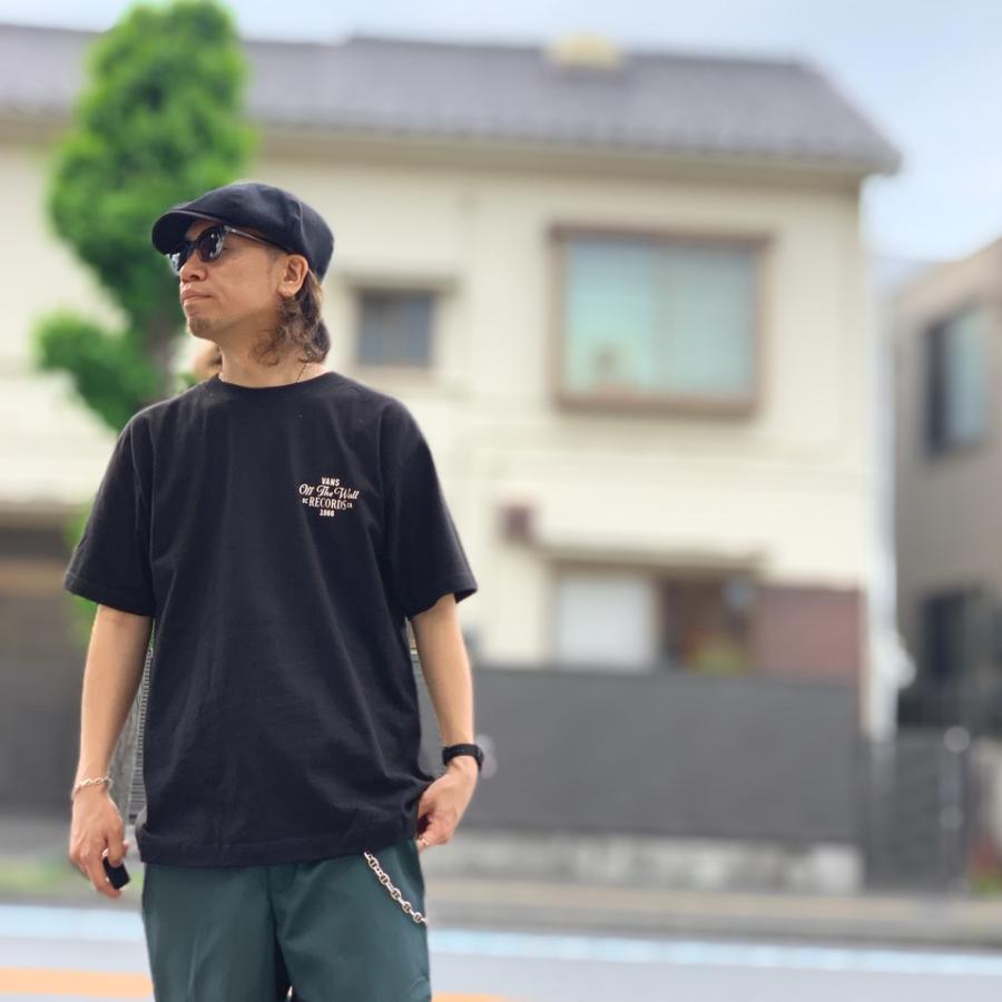 Vans llica コラボ Tシャツ S ブラック VANS バンズ Tシャツ キッズ BOYS CLASSIC T-SHIRT