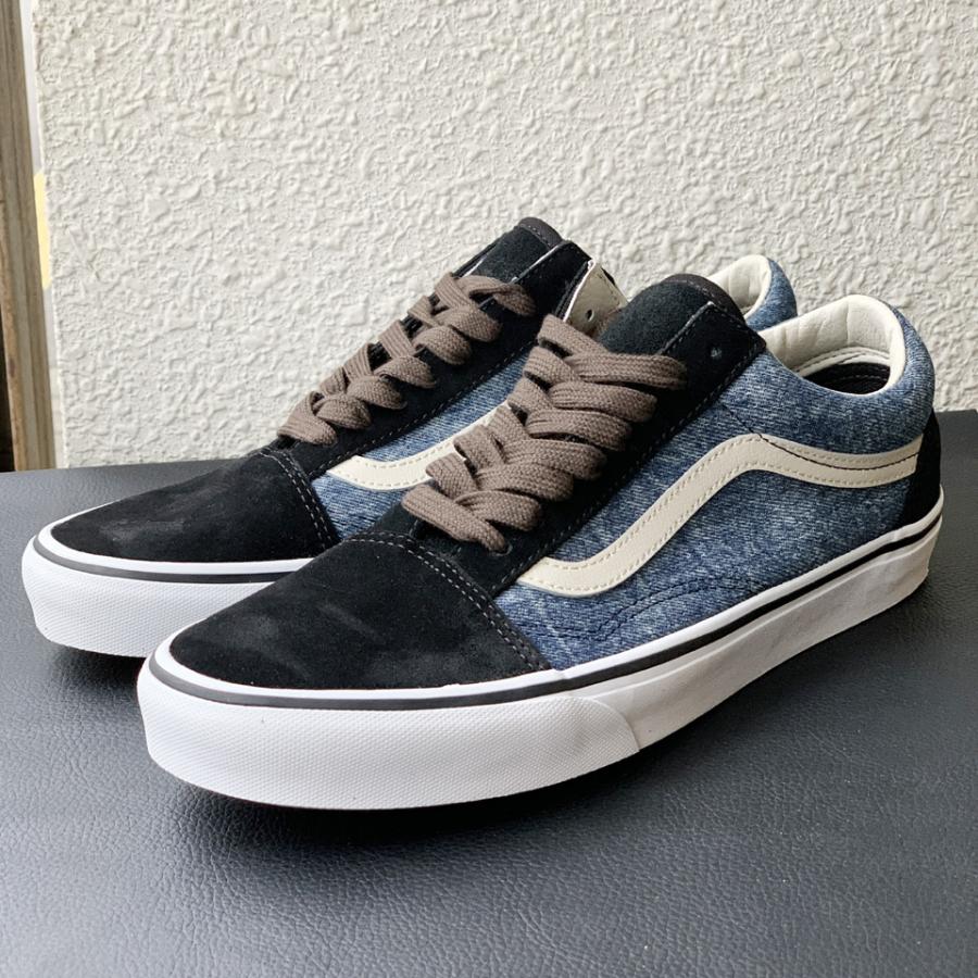 VANS（ヴァンズ） バンズ OLD SKOOL DENIM NAVY オールドスクール