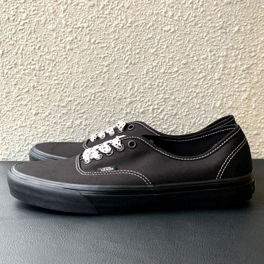 VANS（ヴァンズ） バンズ AUTHENTIC MONO BLACK オーセンティック