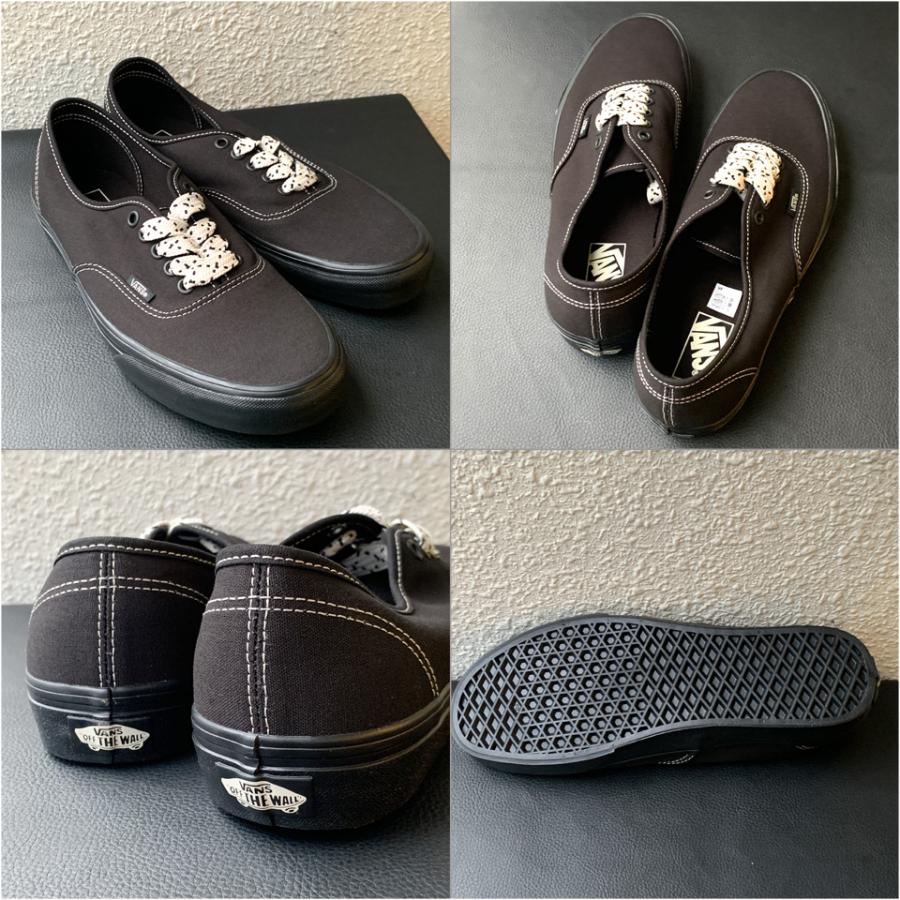 VANS（ヴァンズ） バンズ AUTHENTIC MONO BLACK オーセンティック