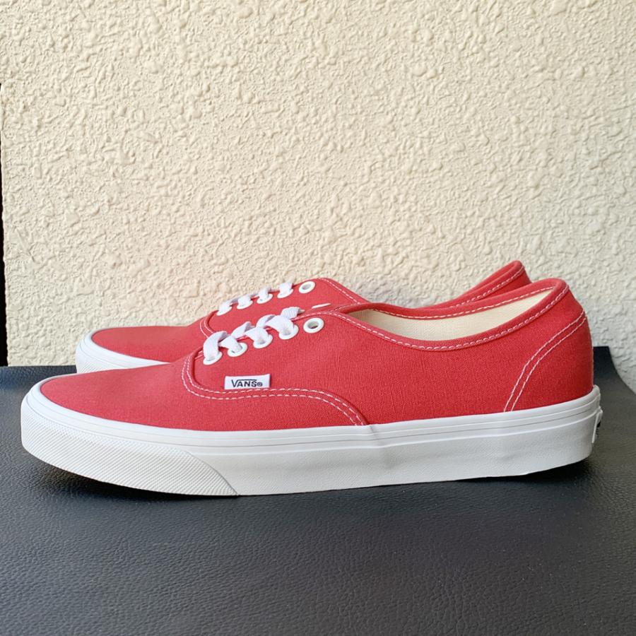 VANS（ヴァンズ） バンズ AUTHENTIC CRIMSON HAZE オーセンティック