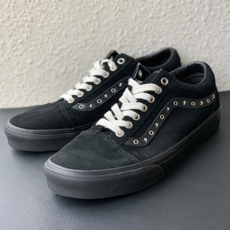 VANS（ヴァンズ） バンズ OLD SKOOL METAL BLACK OUT オールドスクール