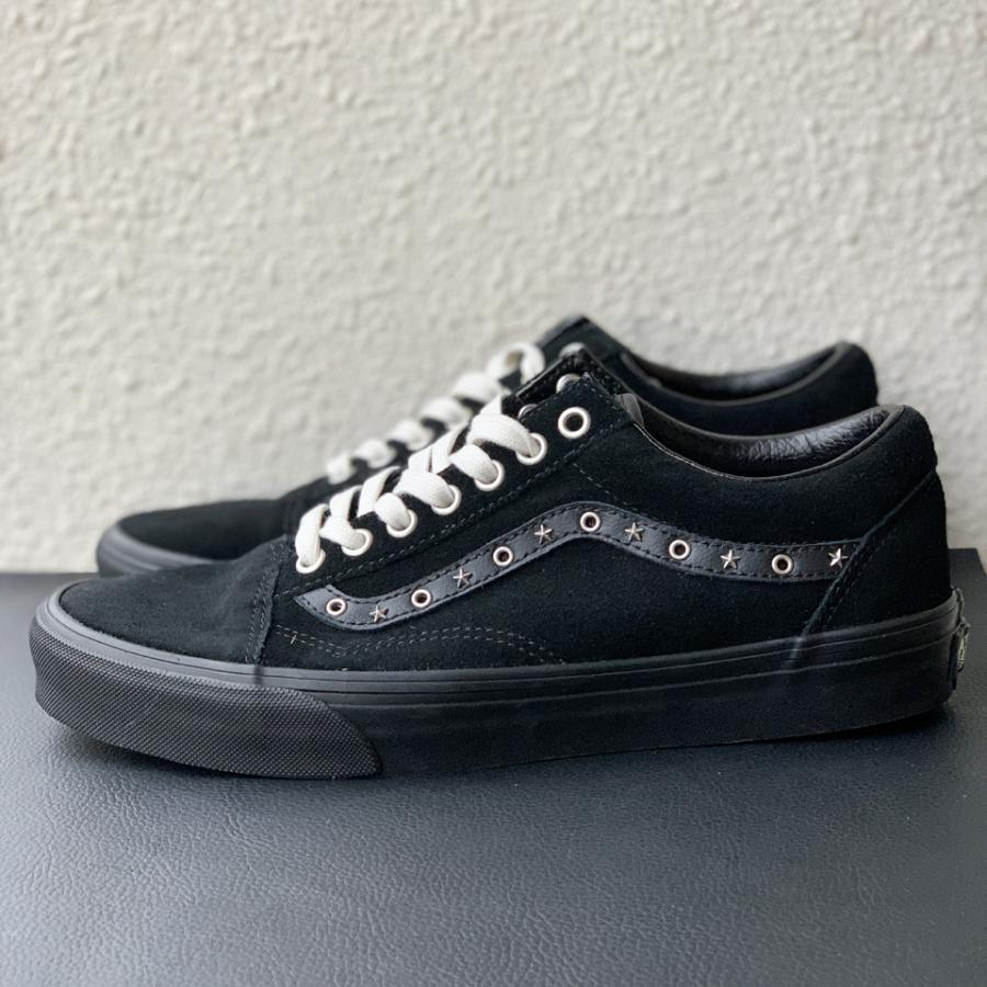 VANS（ヴァンズ） バンズ OLD SKOOL METAL BLACK OUT オールドスクール