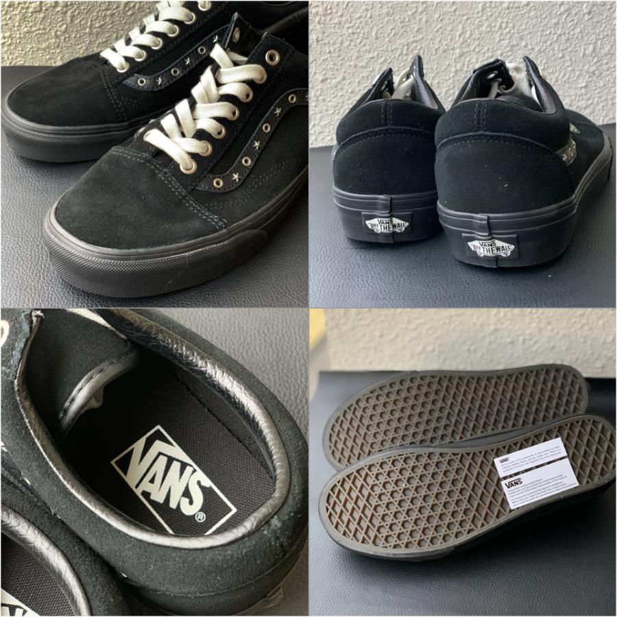 VANS（ヴァンズ） バンズ OLD SKOOL METAL BLACK OUT オールドスクール