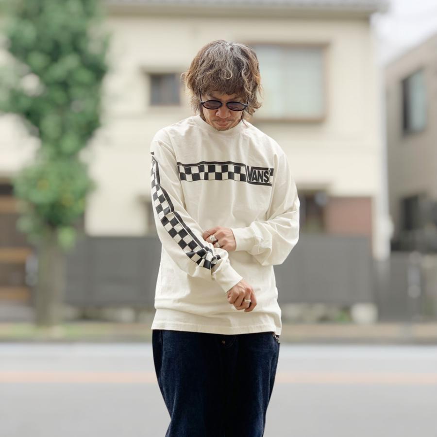 VANS（ヴァンズ） 全2色 バンズ ロンT Tシャツ VANS RACING LS TEE
