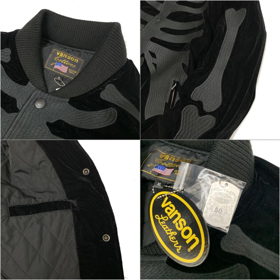 VANSON バンソン 50周年別珍BOMBER JACKET ボンバージャケット VANSON バンソン 50周年別珍BOMBER JACKET ボンバージャケット