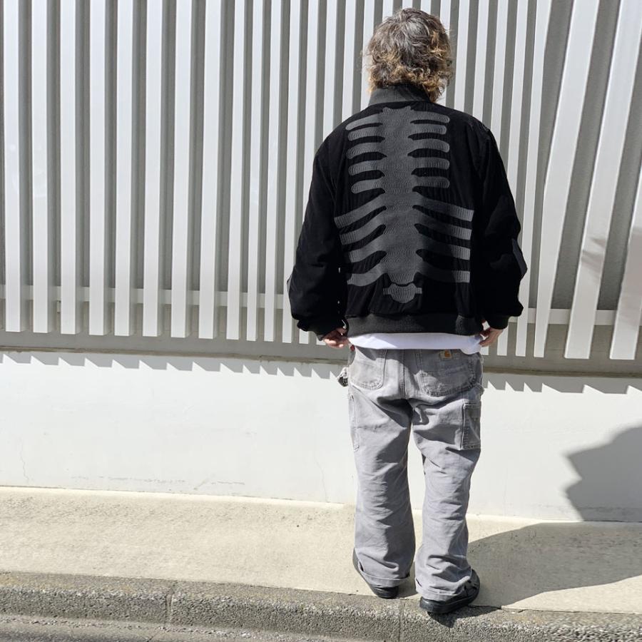 VANSON バンソン 50周年別珍BOMBER JACKET ボンバージャケット