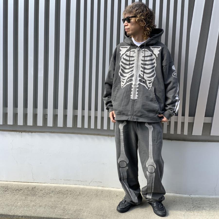 VANSON バンソン ジップパーカー BONE ZIP UP HOODIE フーディー VANSON バンソン ジップパーカー BONE ZIP UP HOODIE フーディー