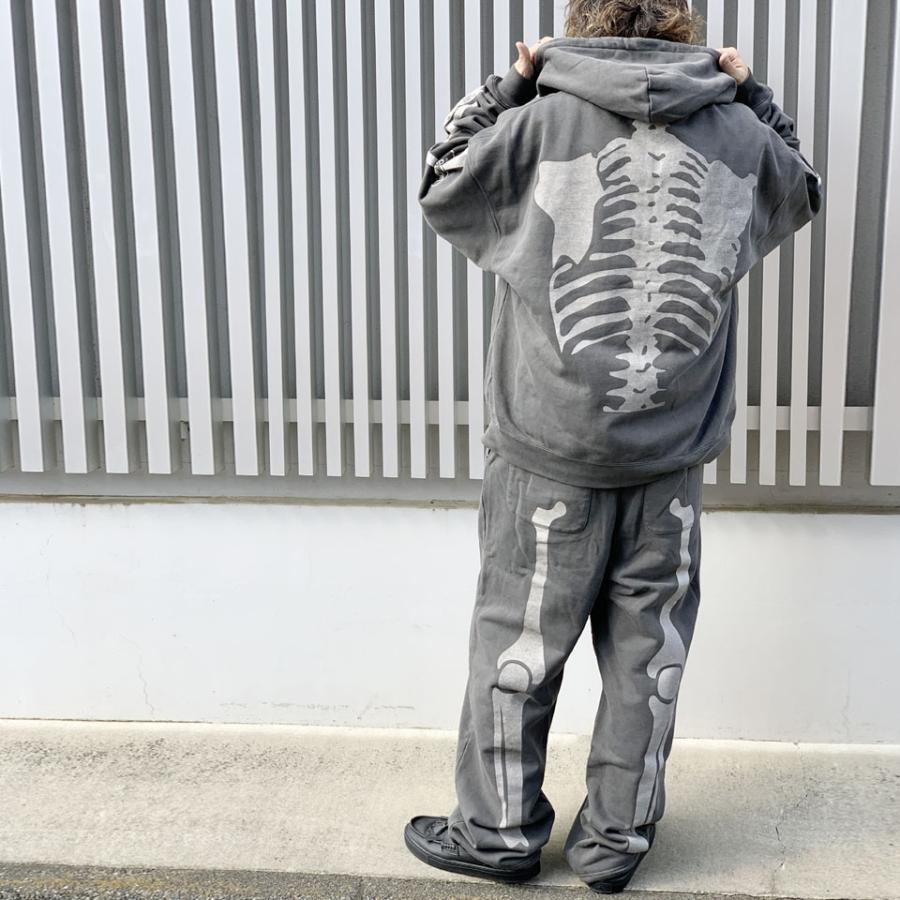 VANSON バンソン ジップパーカー BONE ZIP UP HOODIE フーディー VANSON バンソン ジップパーカー BONE ZIP UP HOODIE フーディー