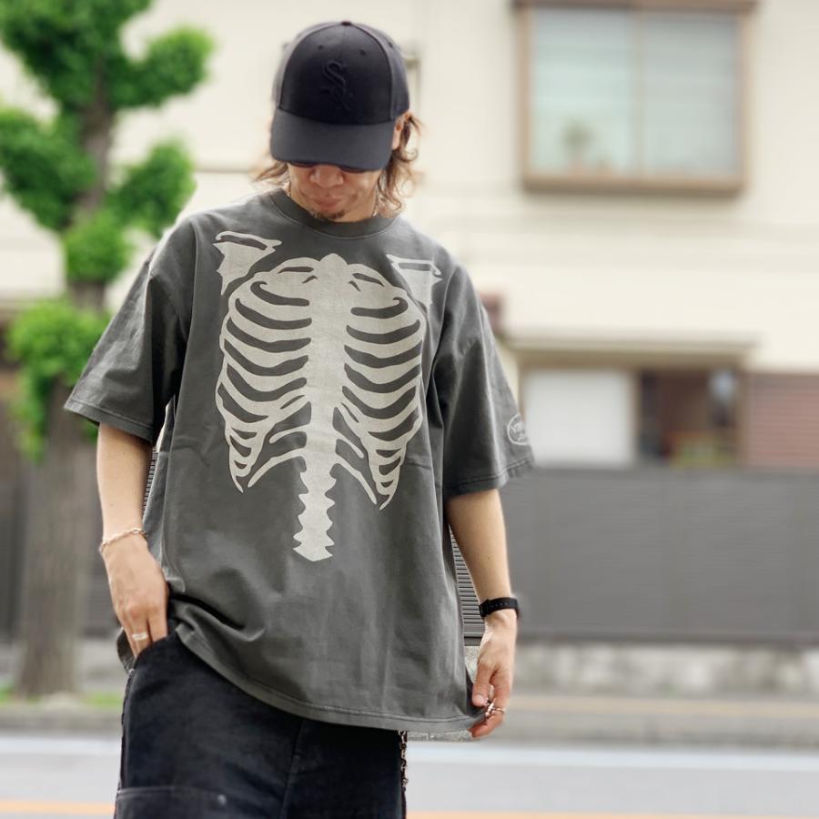 VANSON SALE セール バンソン Tシャツ BONE PIGMENT DYED S/S