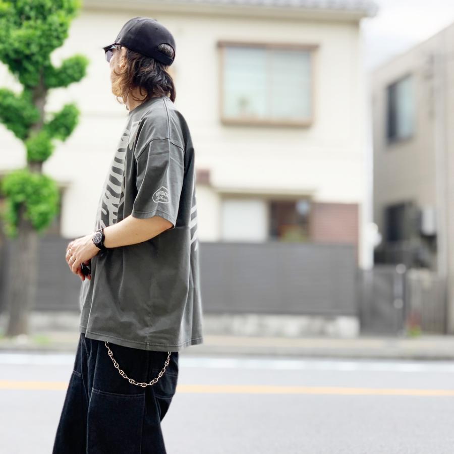 VANSON SALE セール バンソン Tシャツ BONE PIGMENT DYED S/S