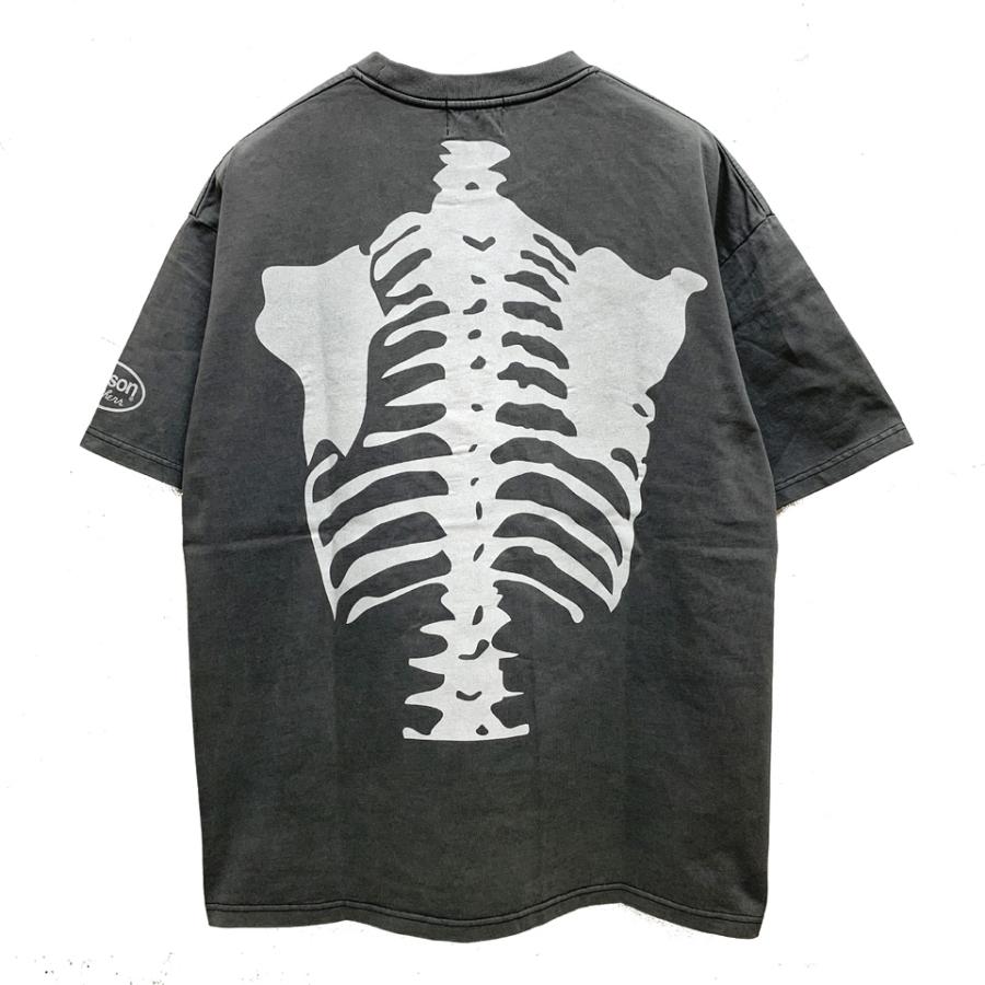 VANSON SALE セール バンソン Tシャツ BONE PIGMENT DYED S/S
