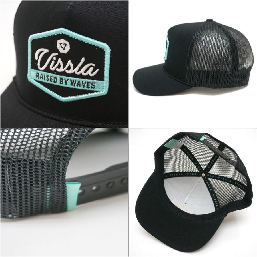 ヴィスラ VISSLA ビスラ メッシュキャップ UNITED TRUCKER CAP