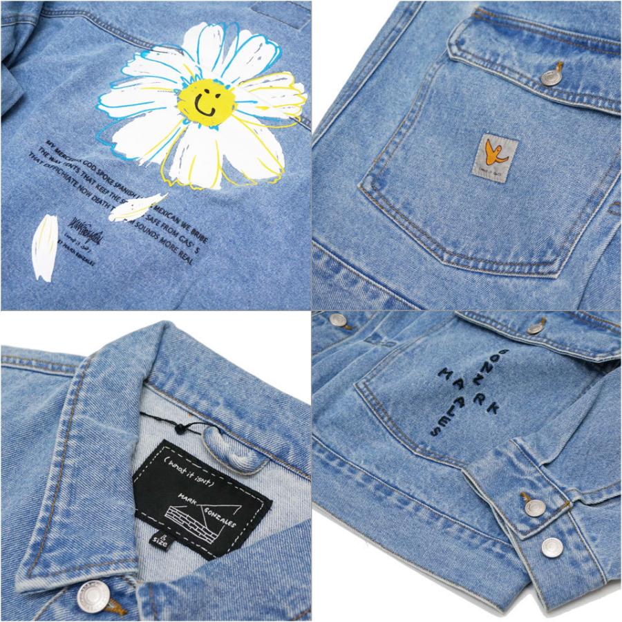Mark Gonzales（マークゴンザレス） 全2色 ワット イット イズント 