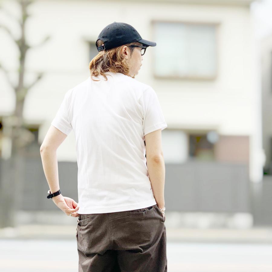 WHITESVILLE 全2色 ホワイツビル ヘンリーネックTシャツ パックTシャツ