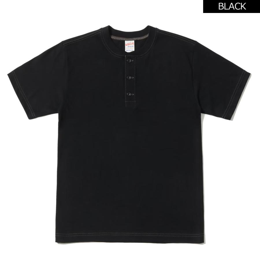 WHITESVILLE 全2色 ホワイツビル ヘンリーネックTシャツ パックTシャツ