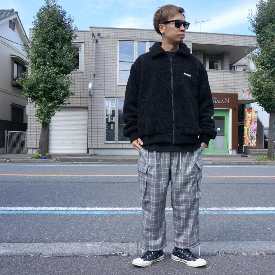 【美品】WILD THINGS ワイルドシングス 黒 コーチジャケット 裏ボア MAJESTIC（マジェスティック） WILD THINGS ワイルドシングス COACH