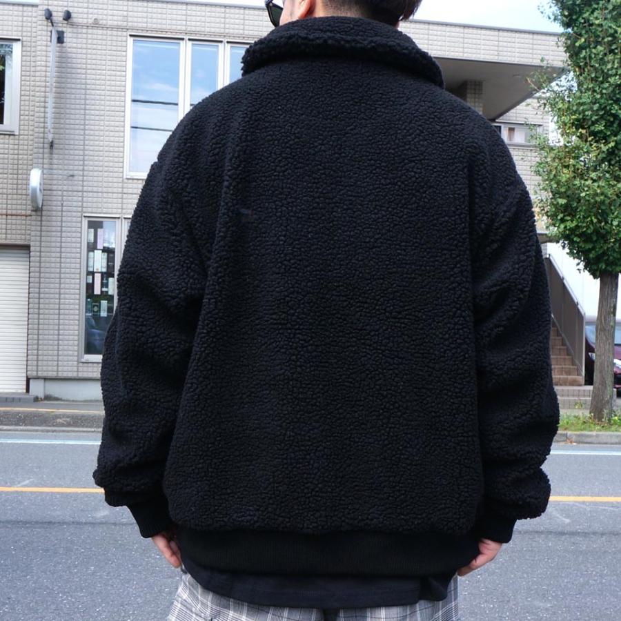 WILD THINGS（ワイルドシングス） ボアジャケット FLUFFY BOA G-1