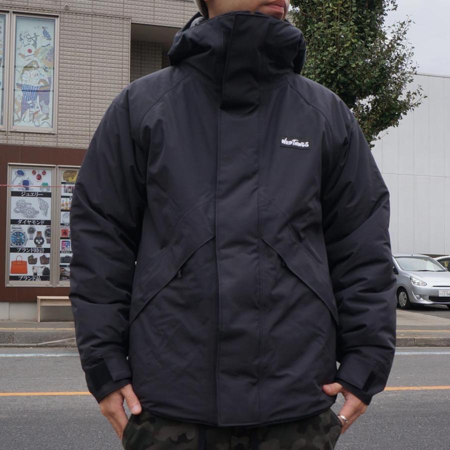 ワイルドシングス WILD THINGS デナリジャケット DENALI JACKET ブラック 黒 BLACK WT19101N :  wildthings1903blk : Mr-vibes - 通販 - Yahoo!ショッピング