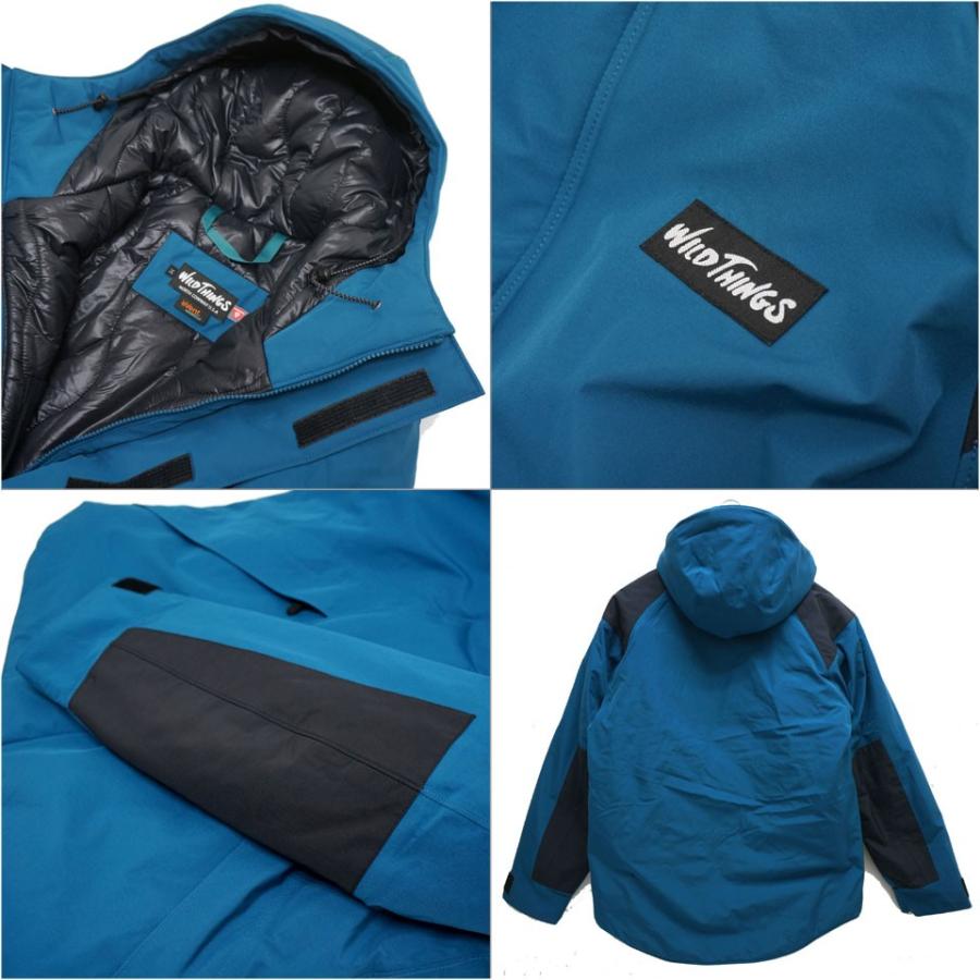 WILD THINGS ワイルドシングス デナリジャケット DENALI JACKET WILD THINGS ワイルドシングス デナリジャケット DENALI JACKET