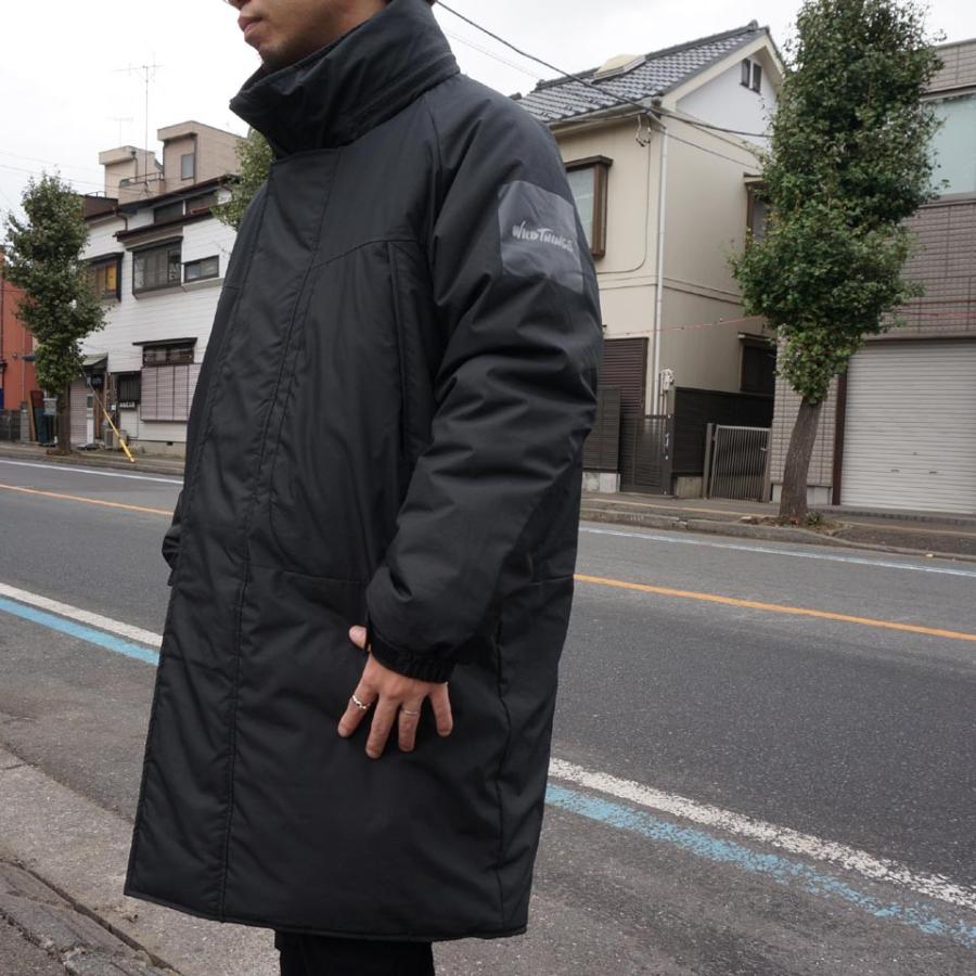 ワイルドシングス WILD THINGS モンスターパーカー MONSTER PARKA ブラック 黒 BLACK ECWCS PCU ...