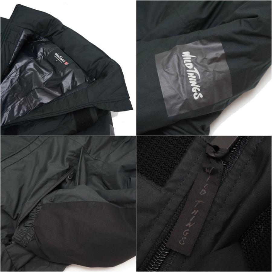 WILD THINGS（ワイルドシングス） モンスターパーカー MONSTER PARKA