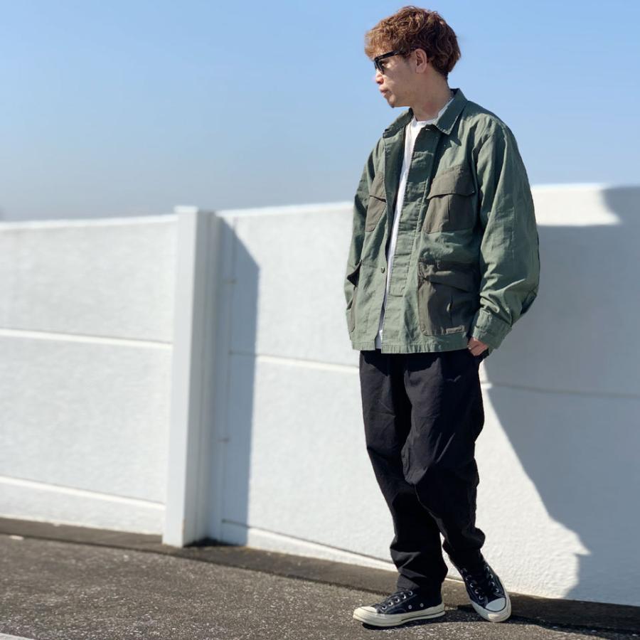 FACETASM ミリタリージャケット オリーブ FACETASM ミリタリージャケット オリーブ FACETASM