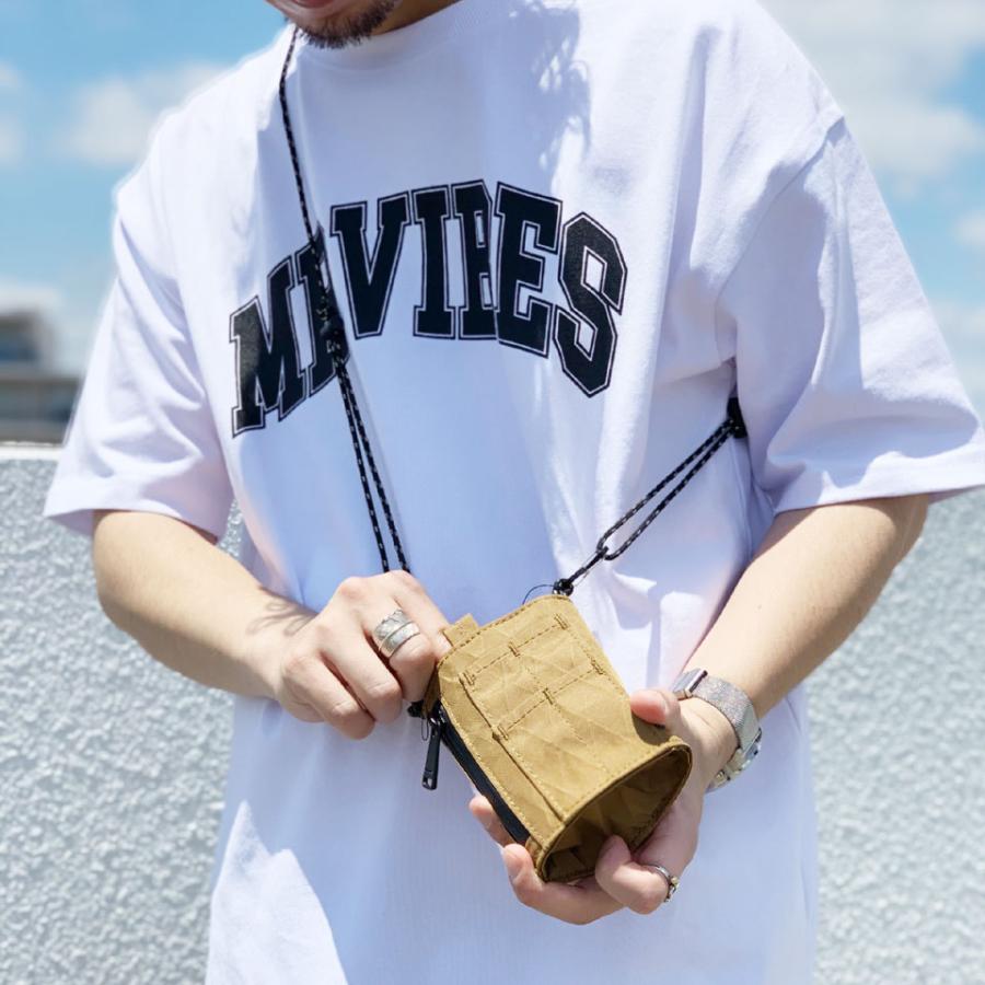 WILD THINGS（ワイルドシングス） 全3色 ネックポーチ ミニポーチ NECK