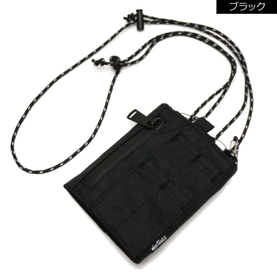 WILD THINGS（ワイルドシングス） 全3色 ネックポーチ ミニポーチ NECK 
