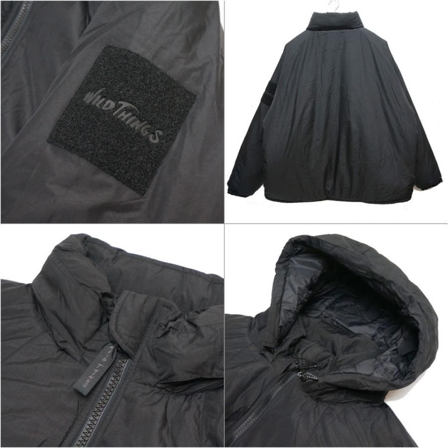 未使用に近い　ワイルドシングス　ビッグハッピージャケット　ブラック　M WILD THINGS（ワイルドシングス） ビッグハッピージャケット BIG HAPPY