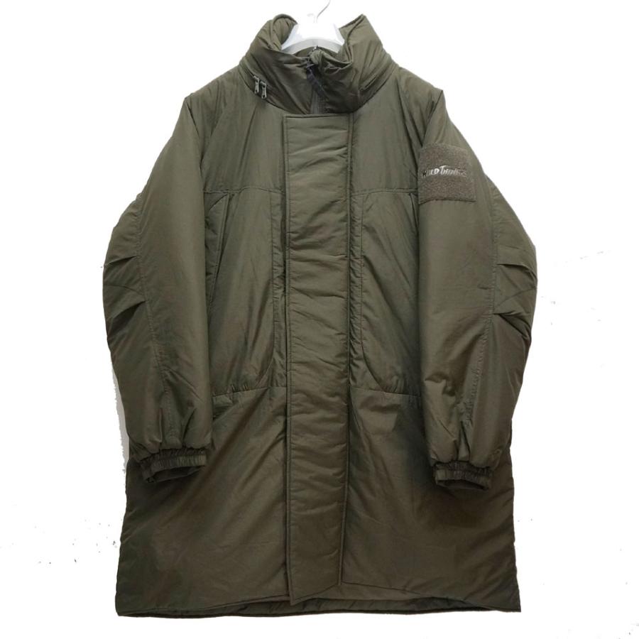 WILD THINGS ワイルドシングス MONSTER PARKA 21 モンスターパーカー プリマロフト ECWCS PCU LEVEL7 オリーブドラブ OLIVE DRAB WT21213SN｜mr-vibes｜07